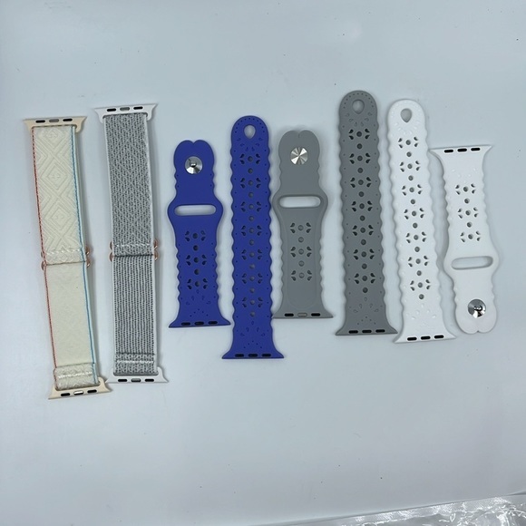 Ultimate iWatch Strap Collection: 5-Pack of Stylish Bands - 42/44/45mm - Picture 7 of 8